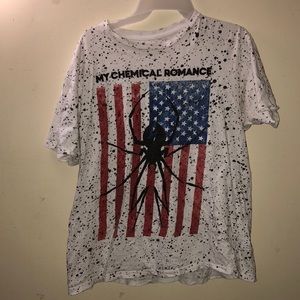 my chemical romance band tee
